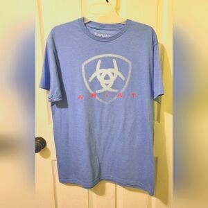 Men's Ariat shirt t-shirt large